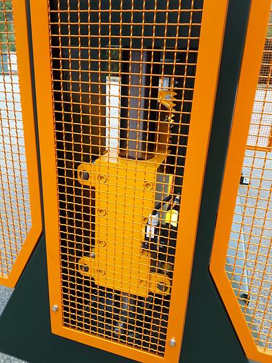 GUILLOTINE REEL SLITTER 1.500x1.250 mm. 7,5 kw IN STOCK in vendita - foto 7