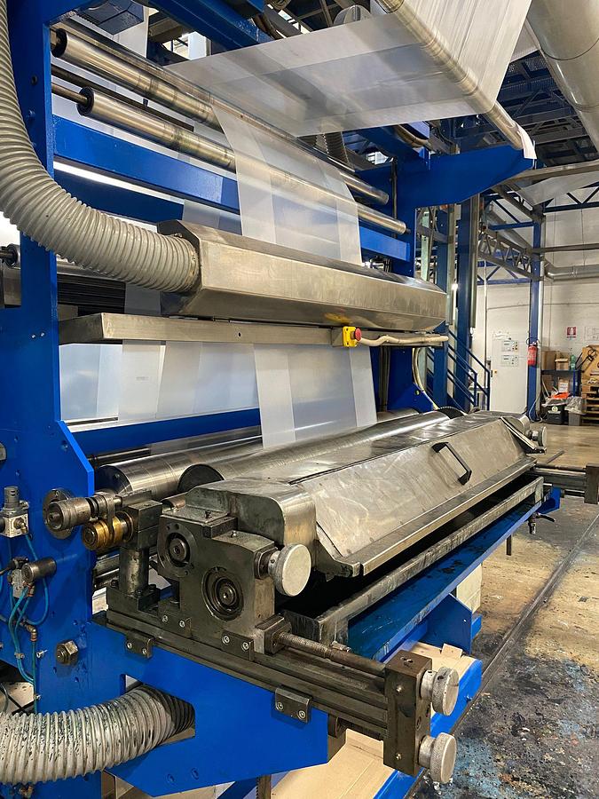 TECOM BLOWN FILM EXTRUDER in vendita - foto 10