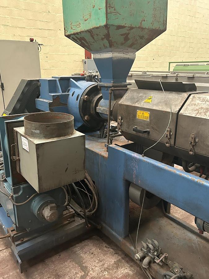 PREALPINA 105 mm. 40 L/D 1 degassing in vendita - foto 13