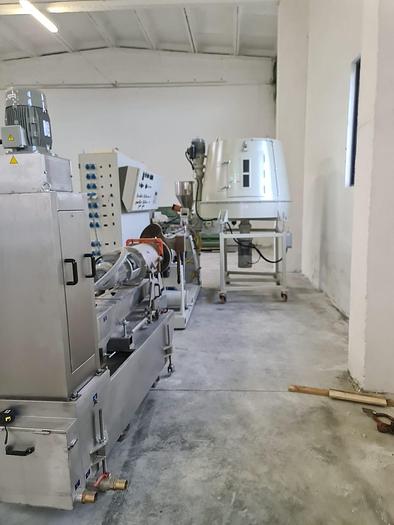 PRT RECYCLING EXTRUDER for PE PP PC PS ABS  in vendita - foto 2