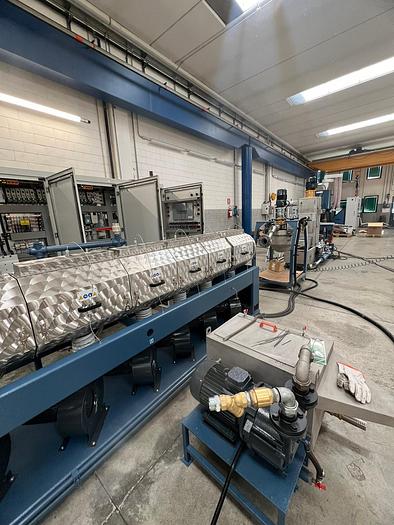 USED PREALPINA 130 mm for PE PP ABS PC PS in vendita - foto 1