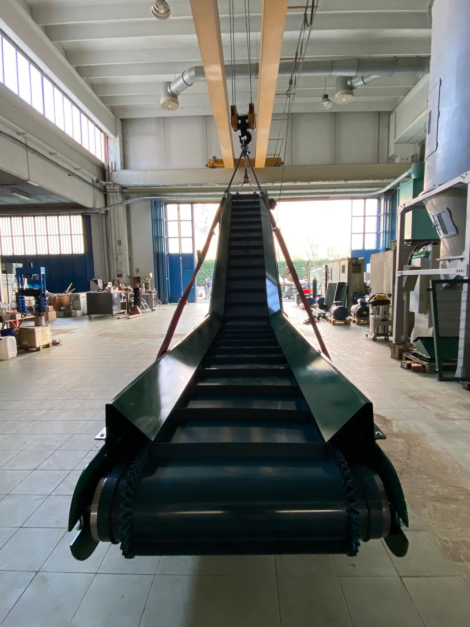 Conveyor with metal detector in vendita - foto 6
