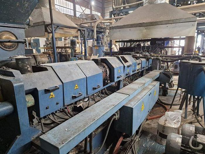 MARIS TWIN SCREW EXTRUDER  in vendita - foto 9