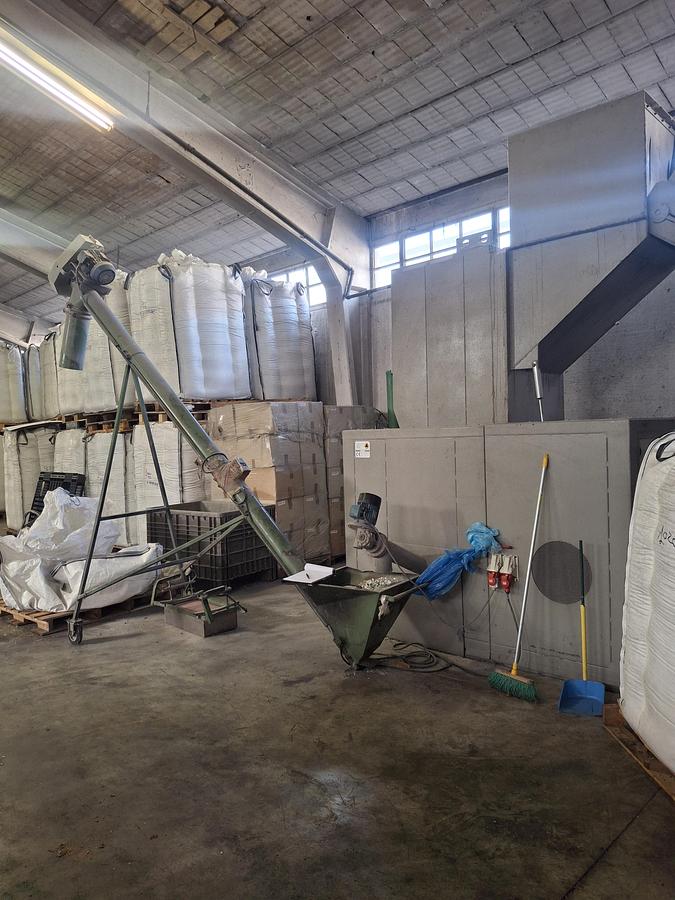 GAMAN 800 mm.granulator 60 Hp (43 kw) + belt in vendita - foto 4