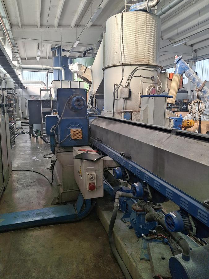 Estrusori plastica in vendita