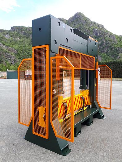 GUILLOTINE REEL SPLITTER 1.500×1.250 mm 30 Ton in vendita - foto 9