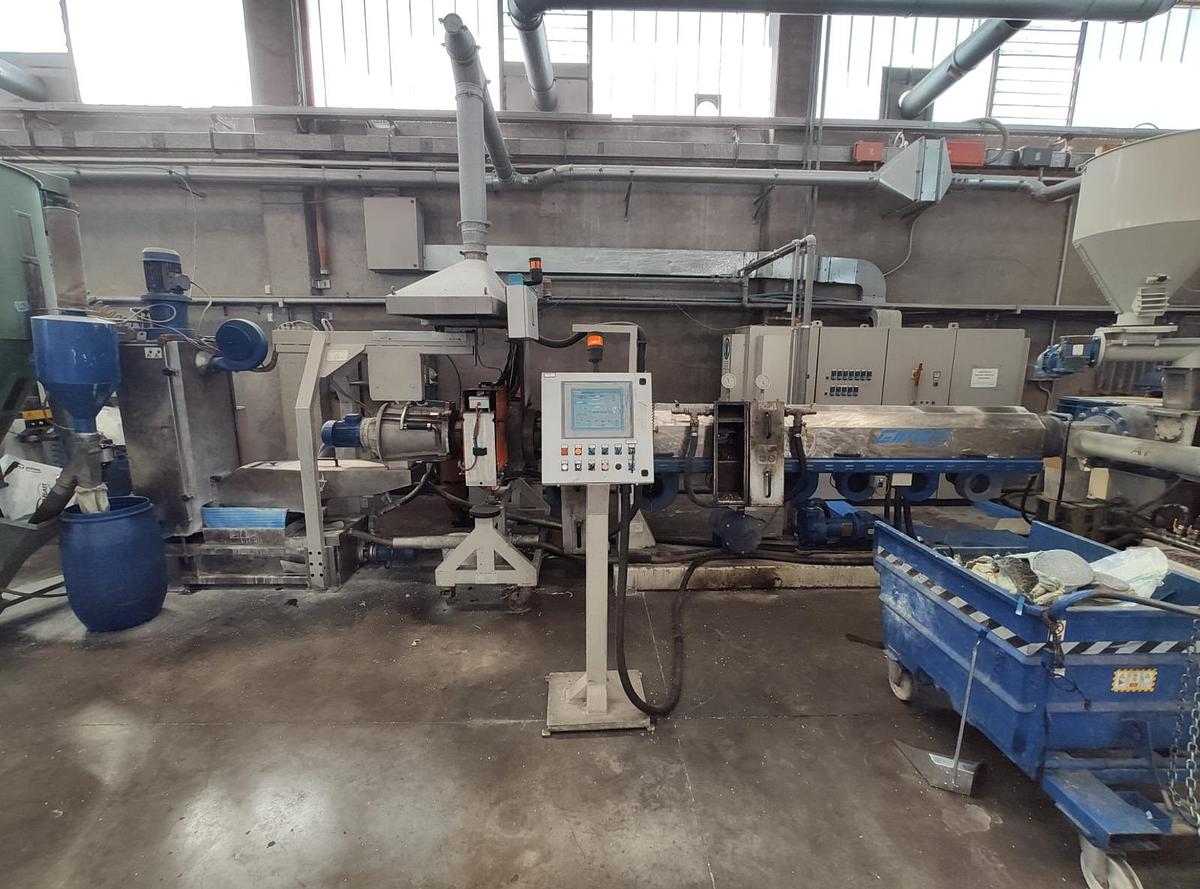 GAMMA MECCANICA GM 125 COMPAC in vendita - foto 4