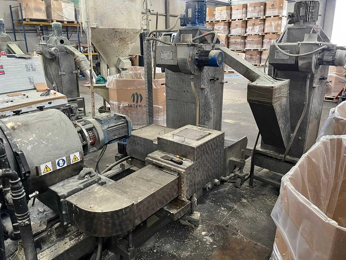 TECNOVA EXTRUSION LINE 130, 37 LD in vendita - foto 7