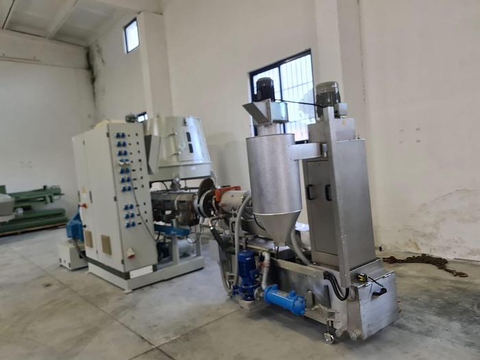 PRT RECYCLING EXTRUDER for PE PP PC PS ABS  in vendita - foto 3