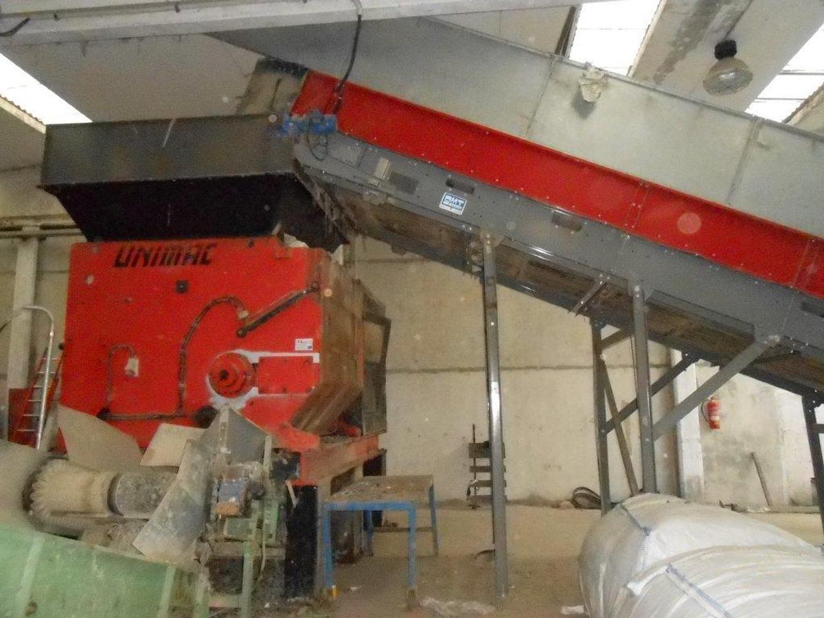 BANO SINGLE SHAFT SHREDDER 1800 mm. in vendita - foto 6