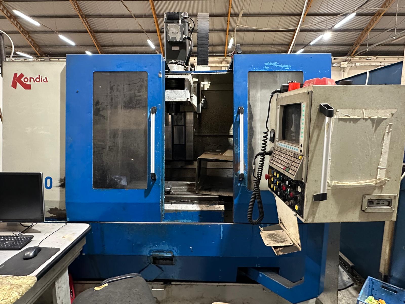 CENTRO DI LAVORO KONDIA MOD. B-1050 in vendita - foto 1