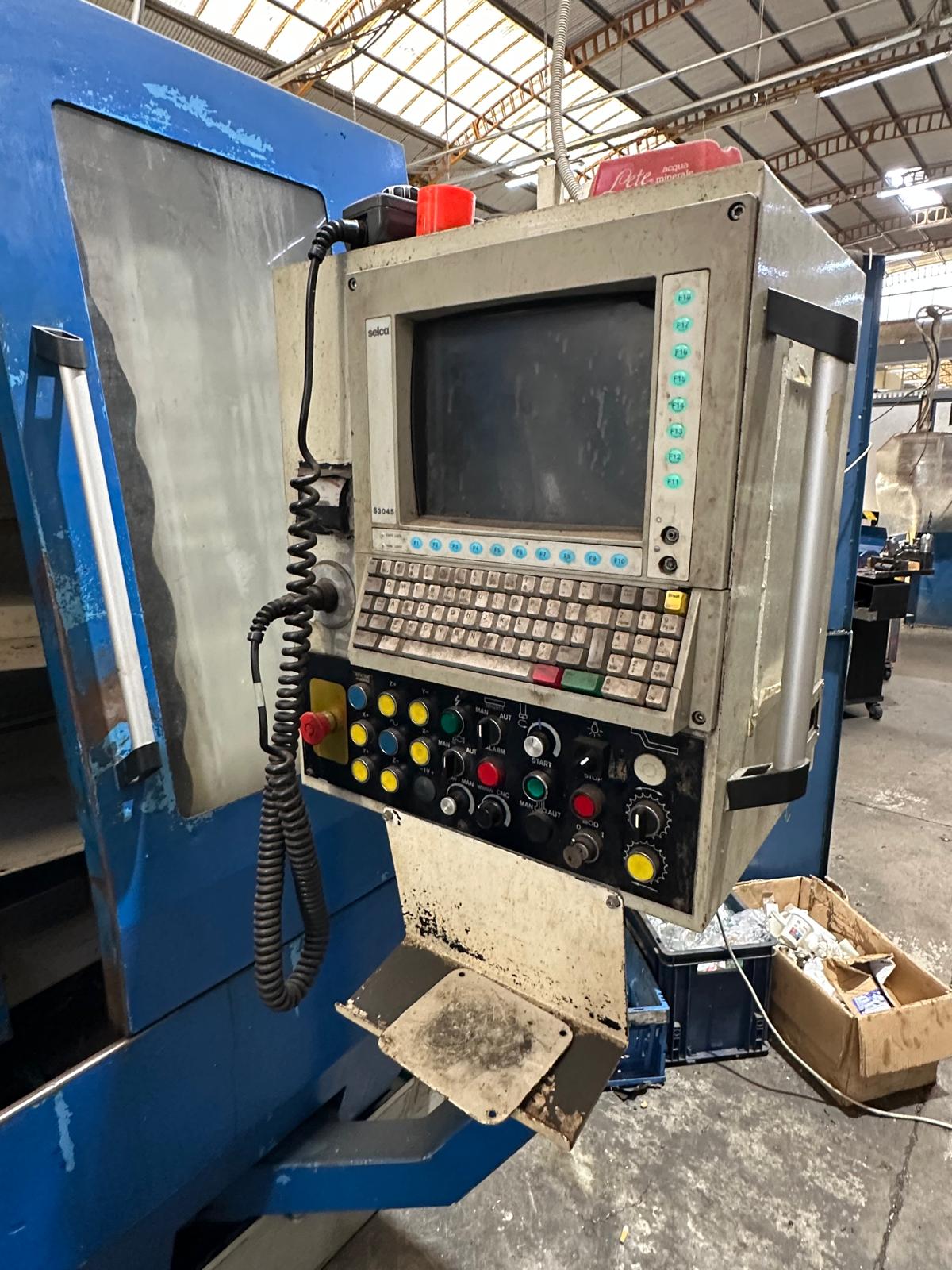 CENTRO DI LAVORO KONDIA MOD. B-1050 in vendita - foto 2