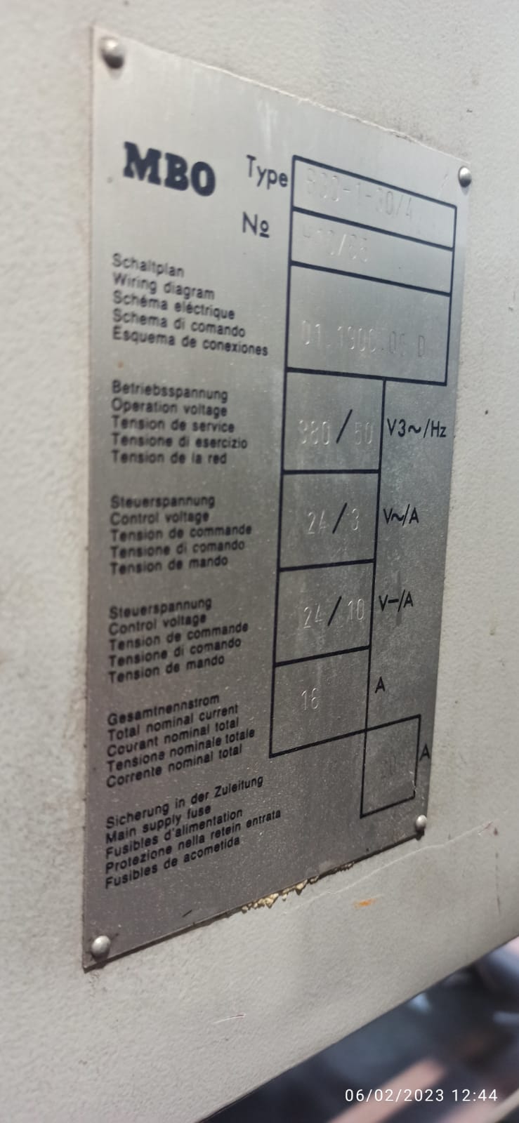 MBO B30 in vendita - foto 4