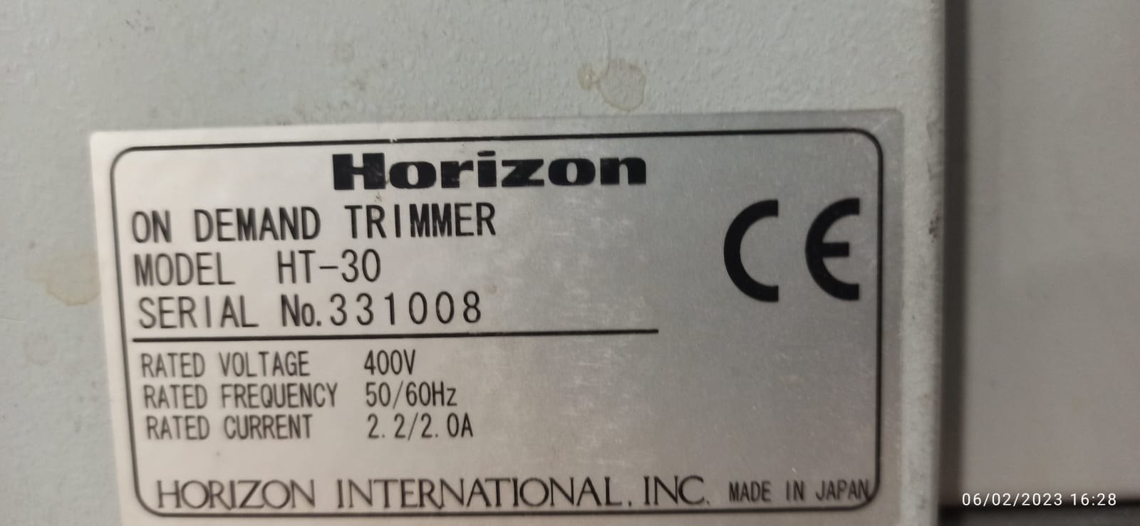 HORIZON HT-30 in vendita - foto 2