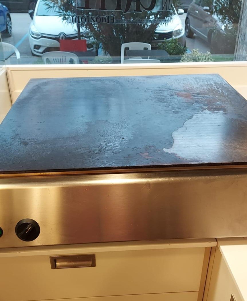 Cuoci piadine AISI 430 per 4 piadine 5,0 kW in vendita - foto 2