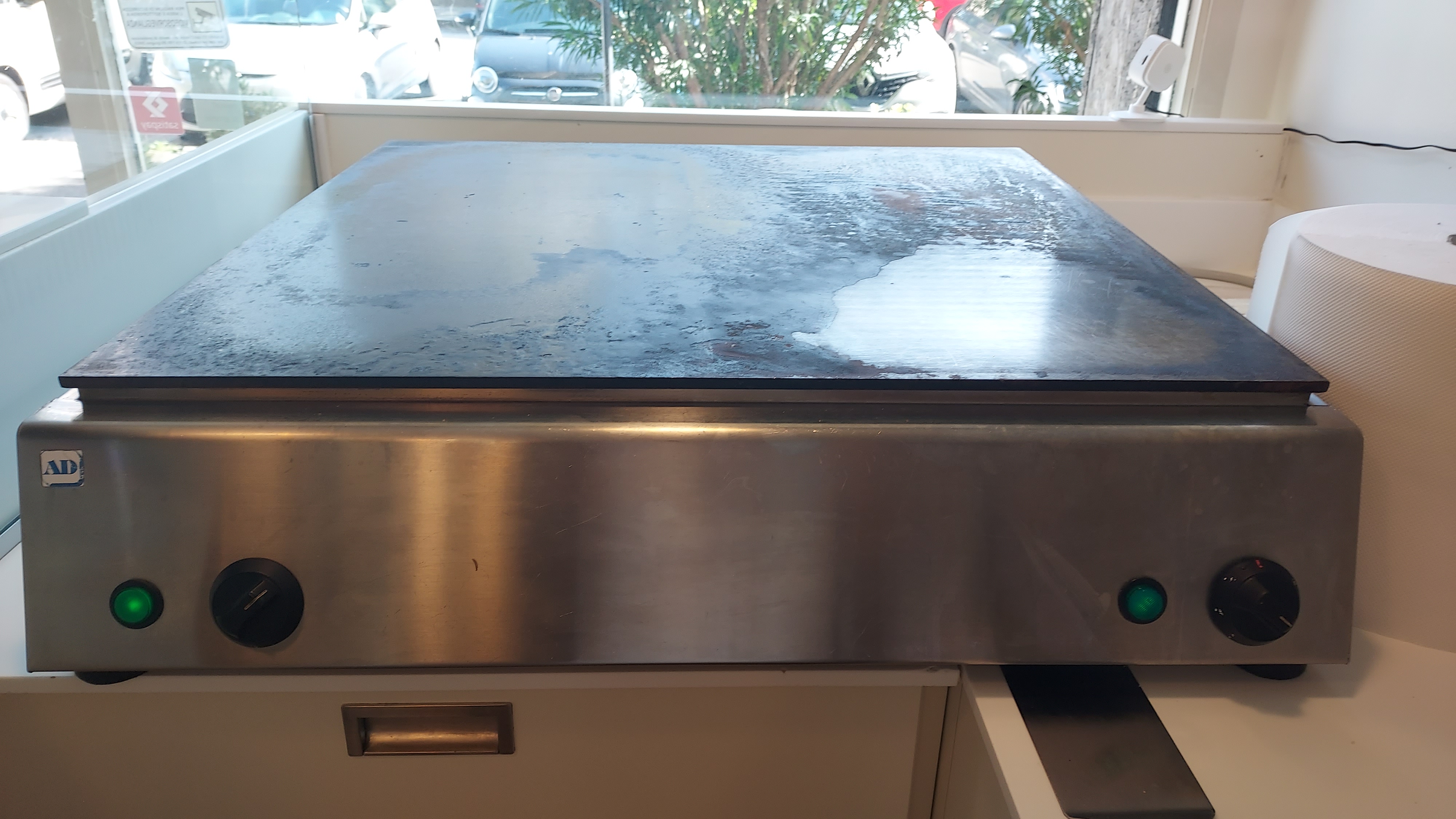 Cuoci piadine AISI 430 per 4 piadine 5,0 kW in vendita - foto 1