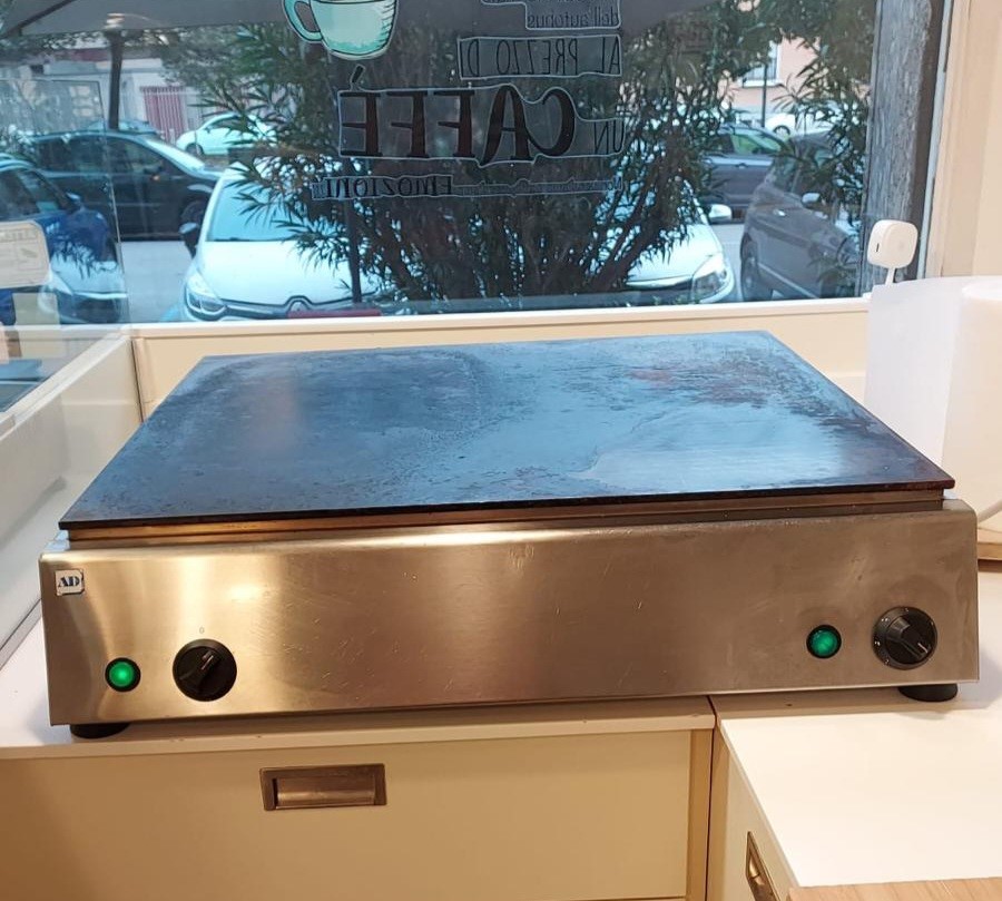 Cuoci piadine AISI 430 per 4 piadine 5,0 kW in vendita - foto 3