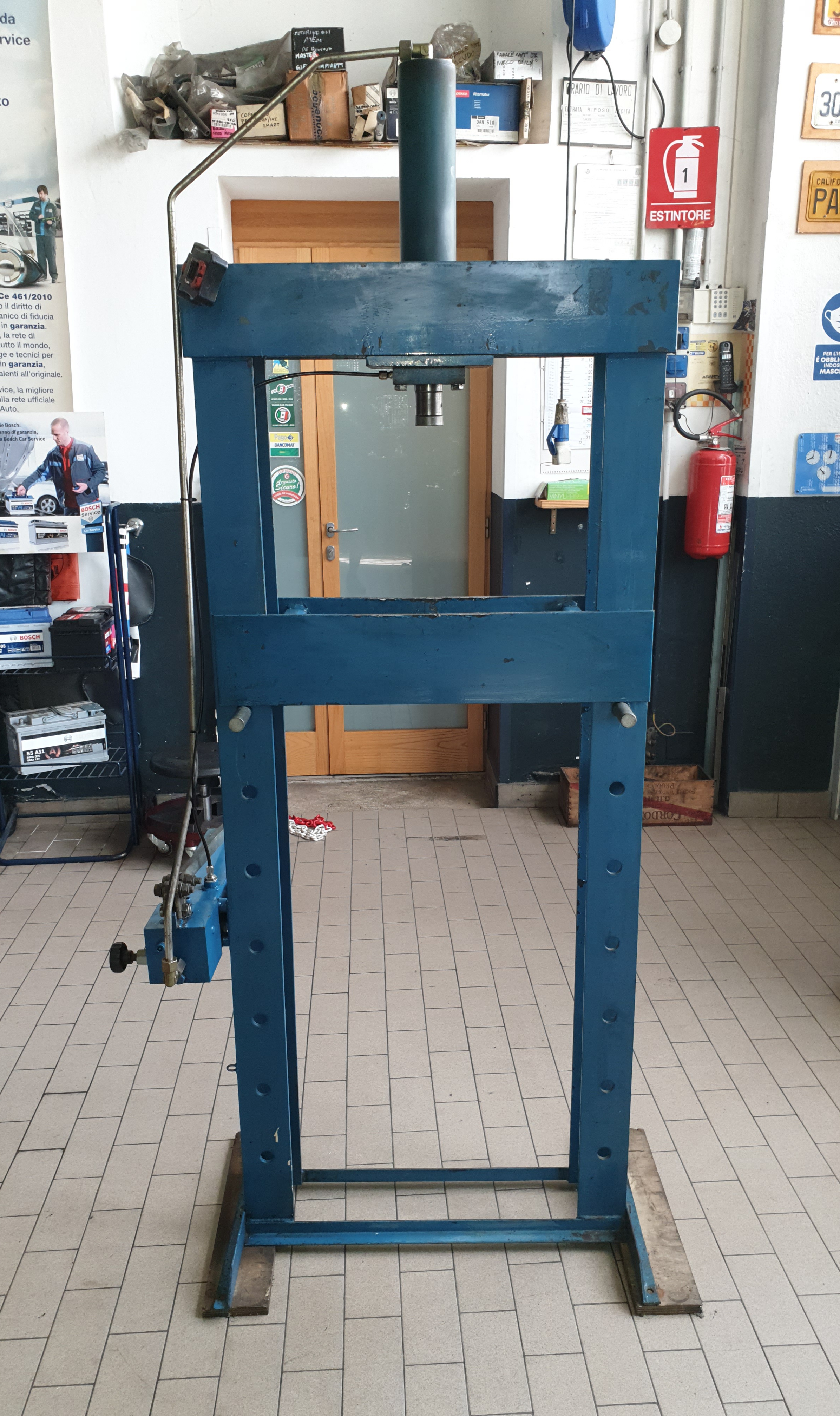 Pressa idraulica manuale Ravaglioli PX 15 in vendita - foto 2