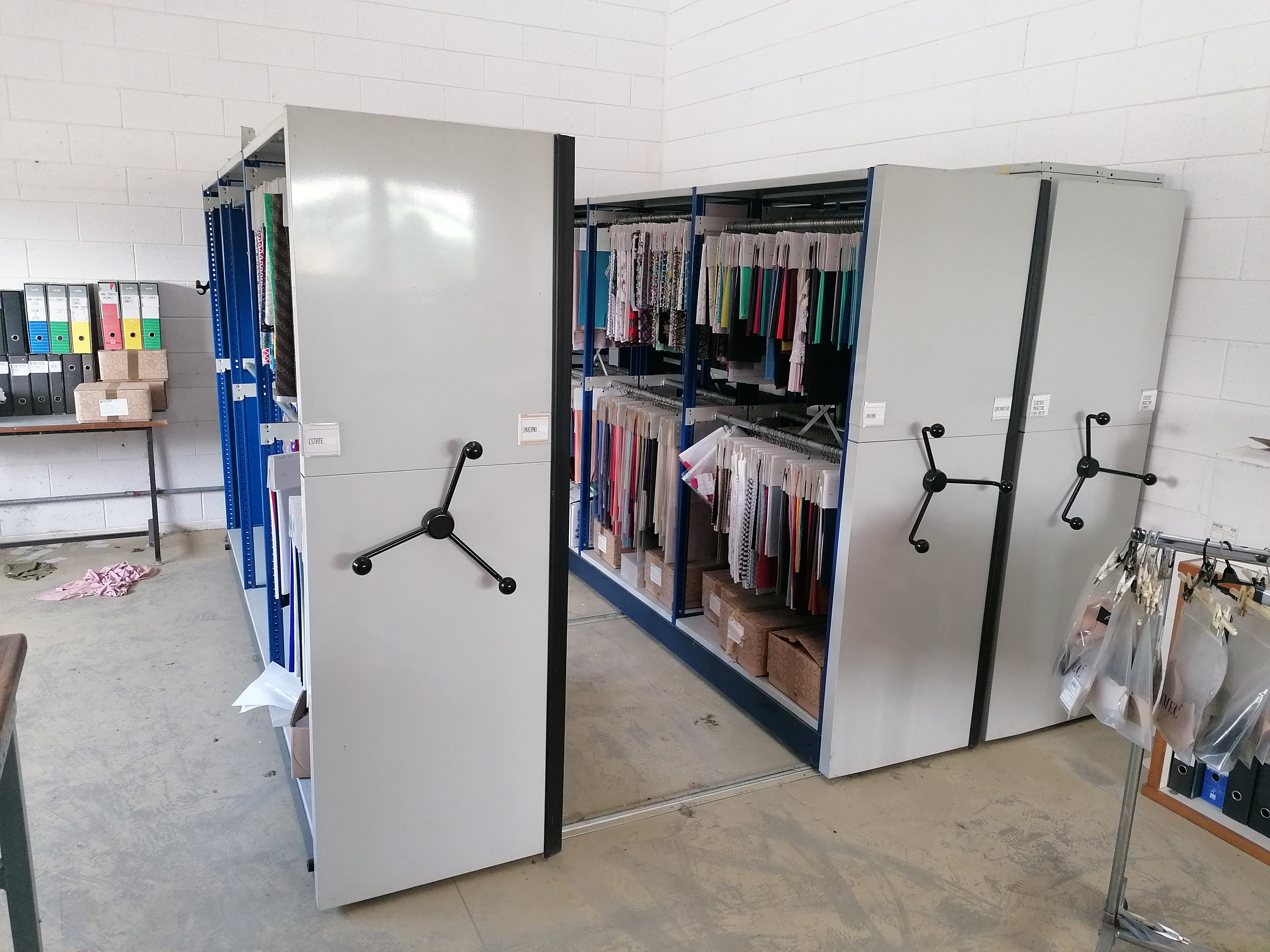 Archivio compattabile mobile ad alta densità in vendita - foto 1