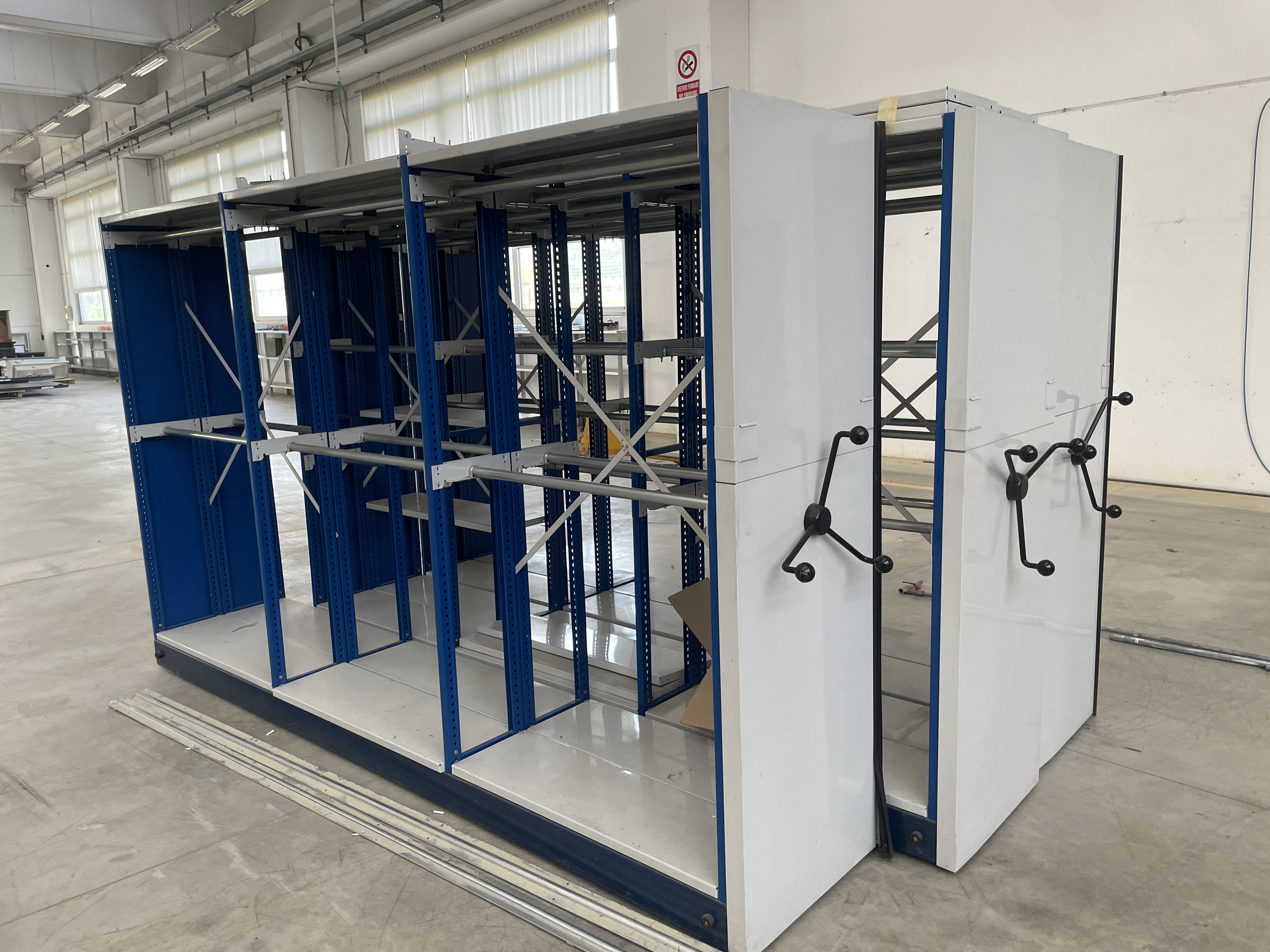 Archivio compattabile mobile ad alta densità in vendita - foto 2