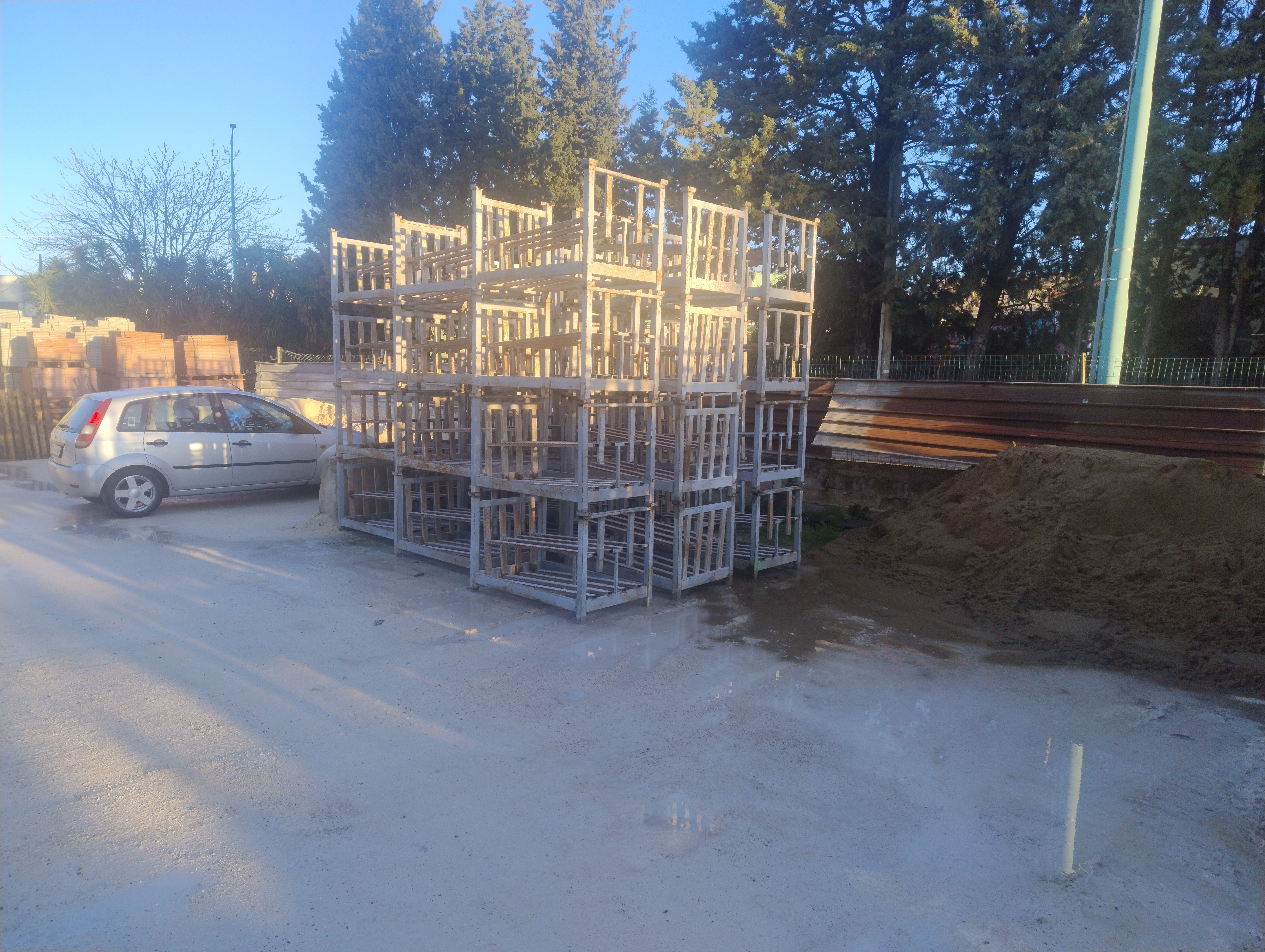 IMPIANTO PRODUZIONE MATTONI IN CEMENTO  in vendita - foto 5