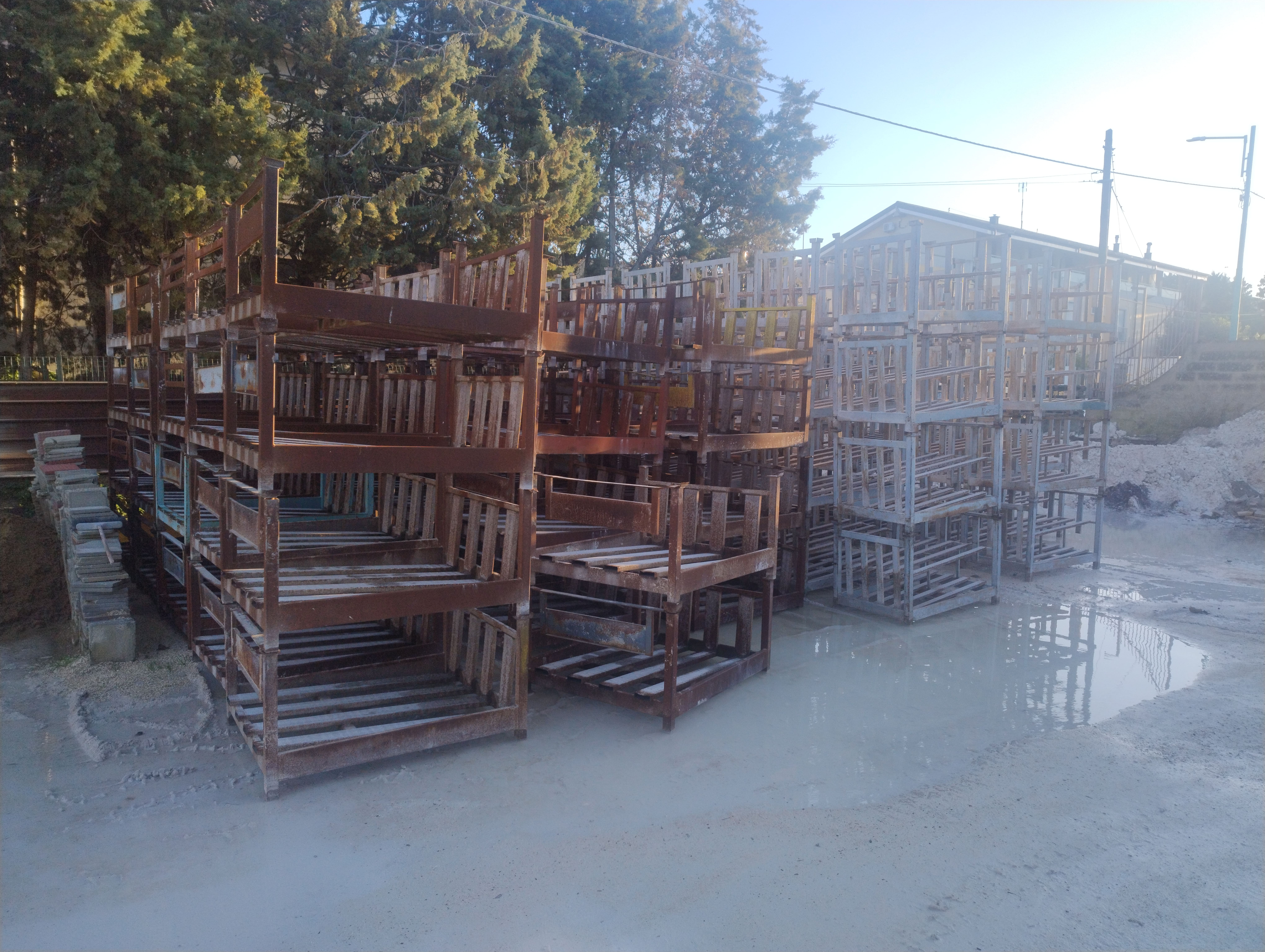 IMPIANTO PRODUZIONE MATTONI IN CEMENTO  in vendita - foto 6