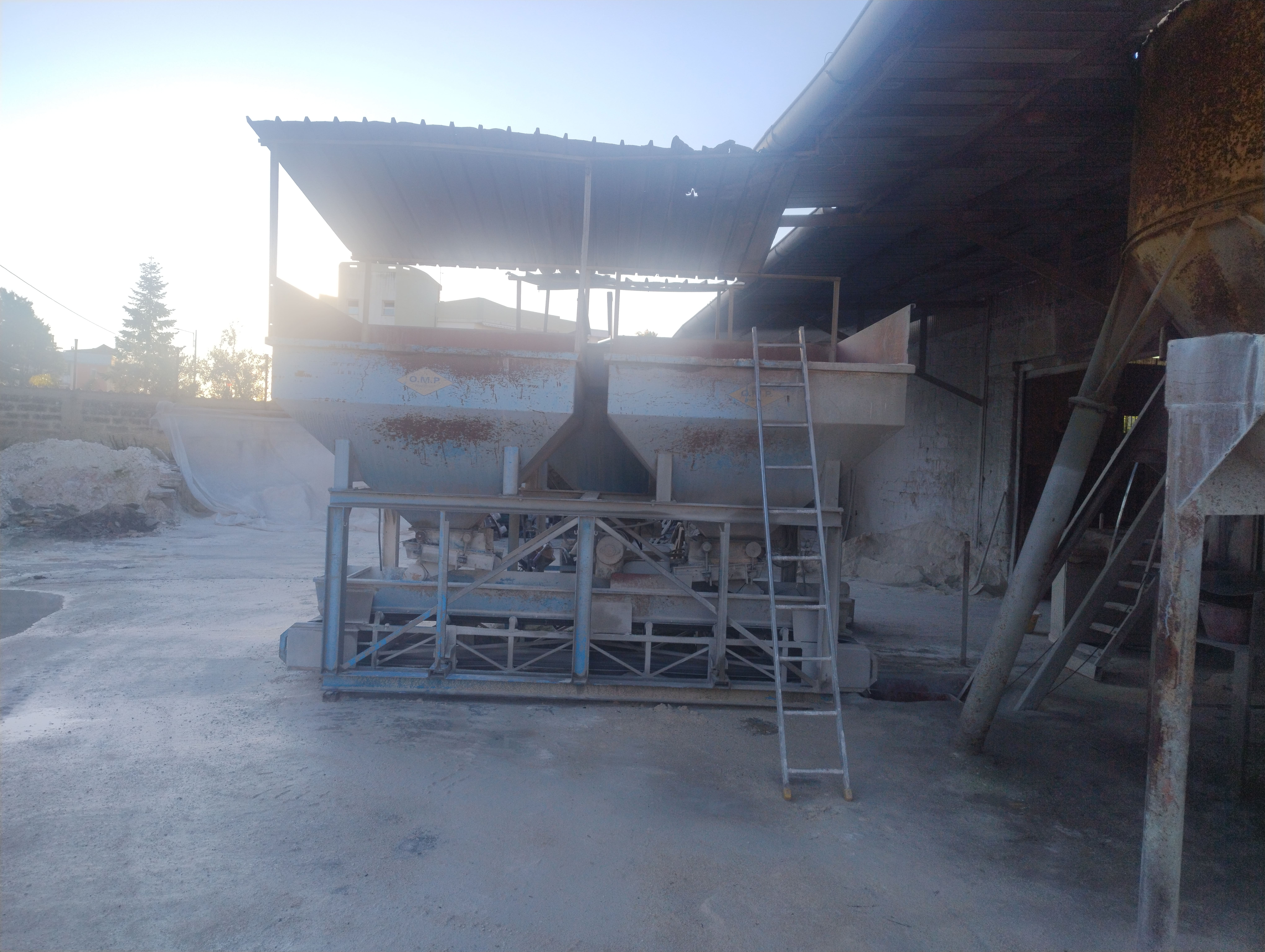 IMPIANTO PRODUZIONE MATTONI IN CEMENTO  in vendita - foto 12