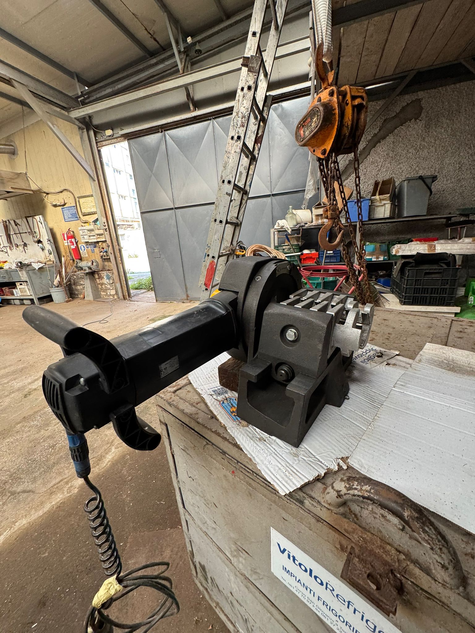 Tagliatubi Orbitalum elettrica GF4 in vendita - foto 3