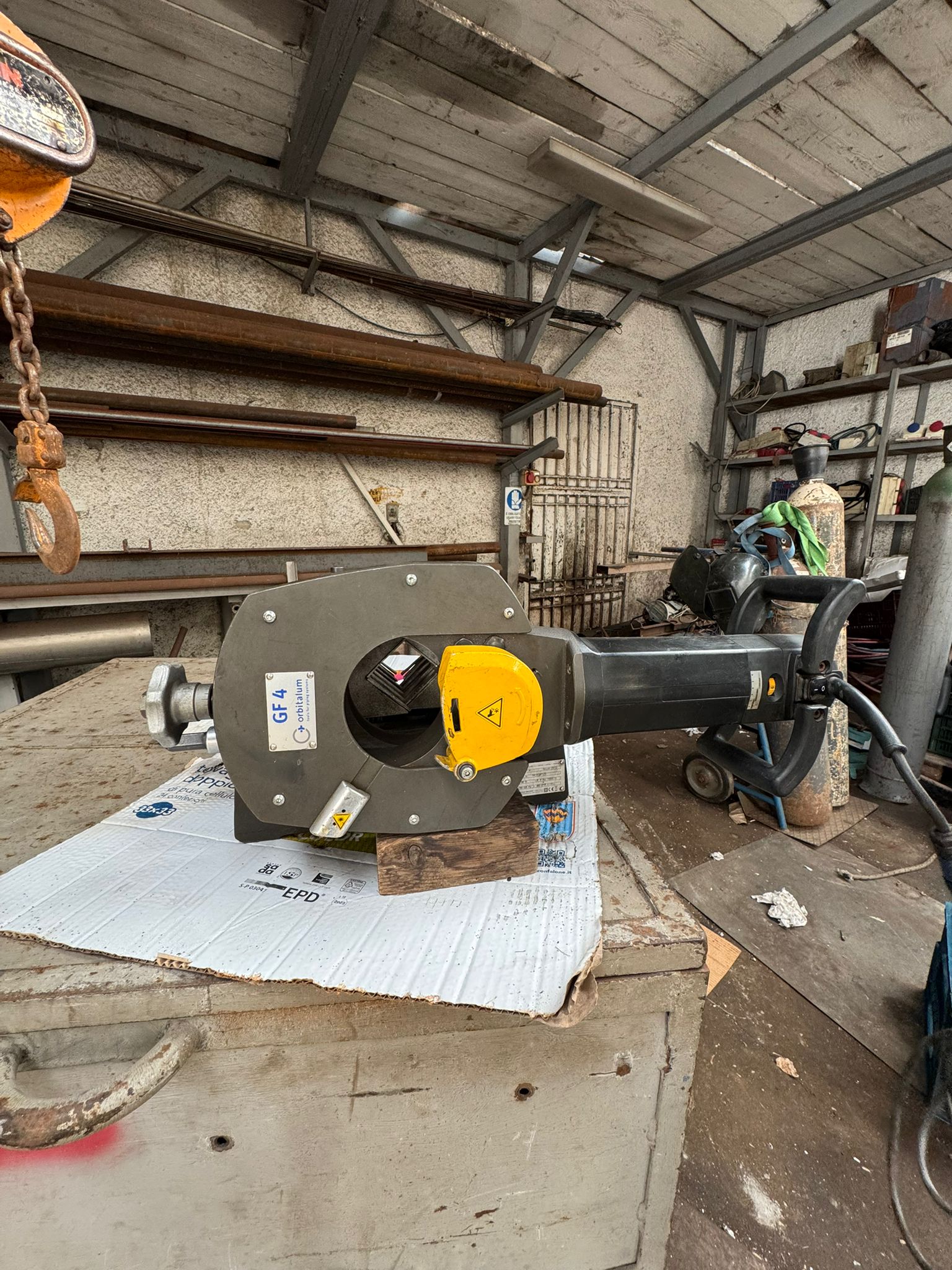 Tagliatubi Orbitalum elettrica GF4 in vendita - foto 1