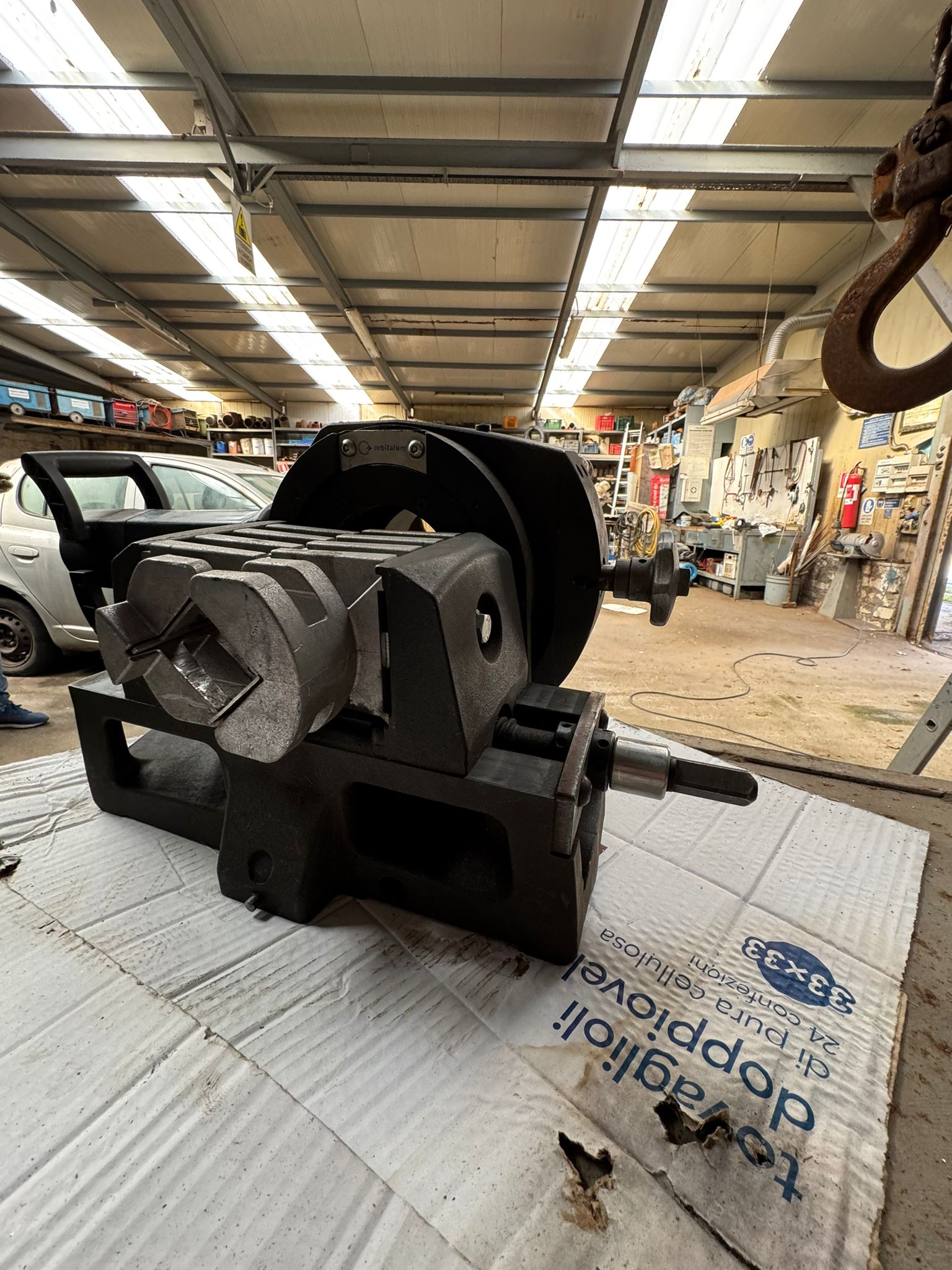 Tagliatubi Orbitalum elettrica GF4 in vendita - foto 4