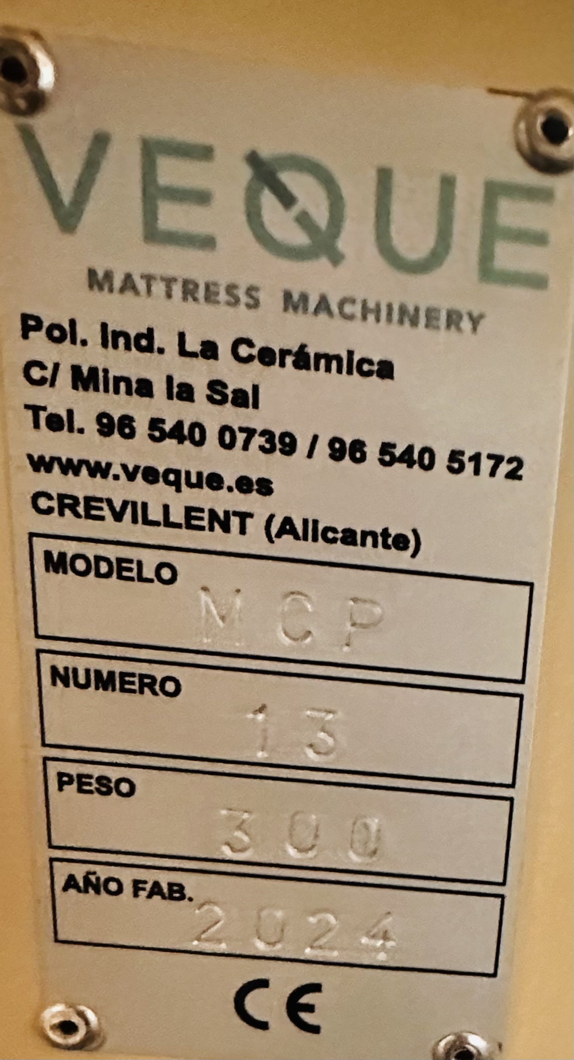 Macchine per fasce Materassi  in vendita - foto 5