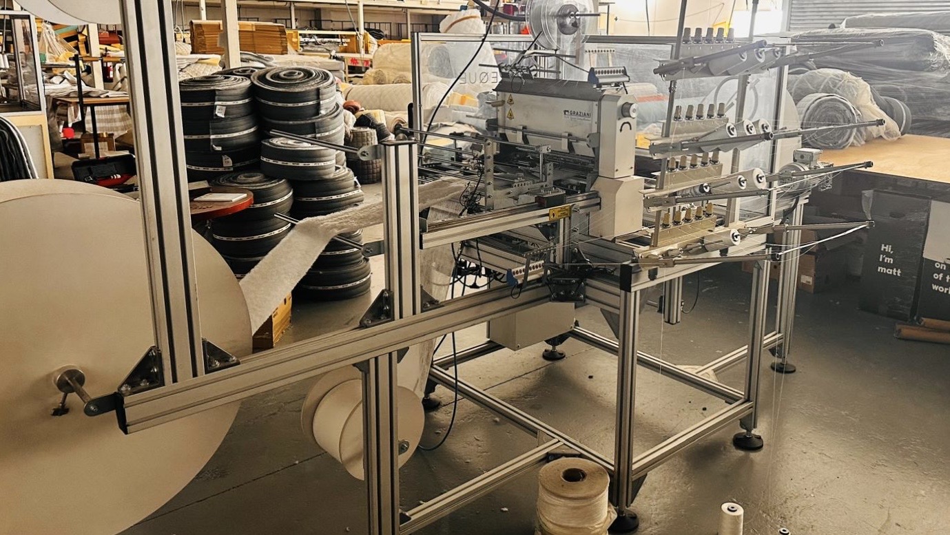 Macchine per fasce Materassi  in vendita - foto 9