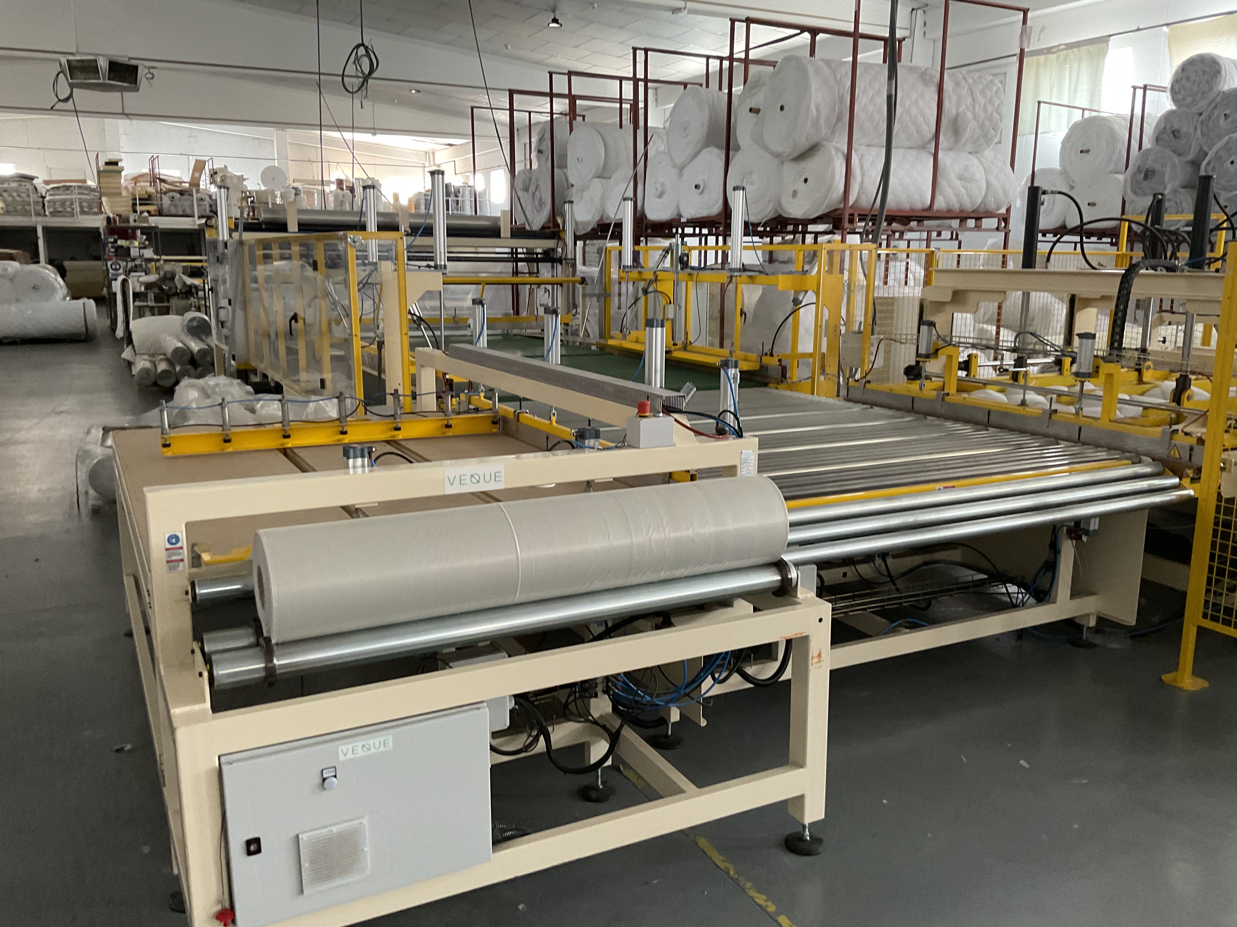 Linea Completa Produzione Materassi. in vendita - foto 11