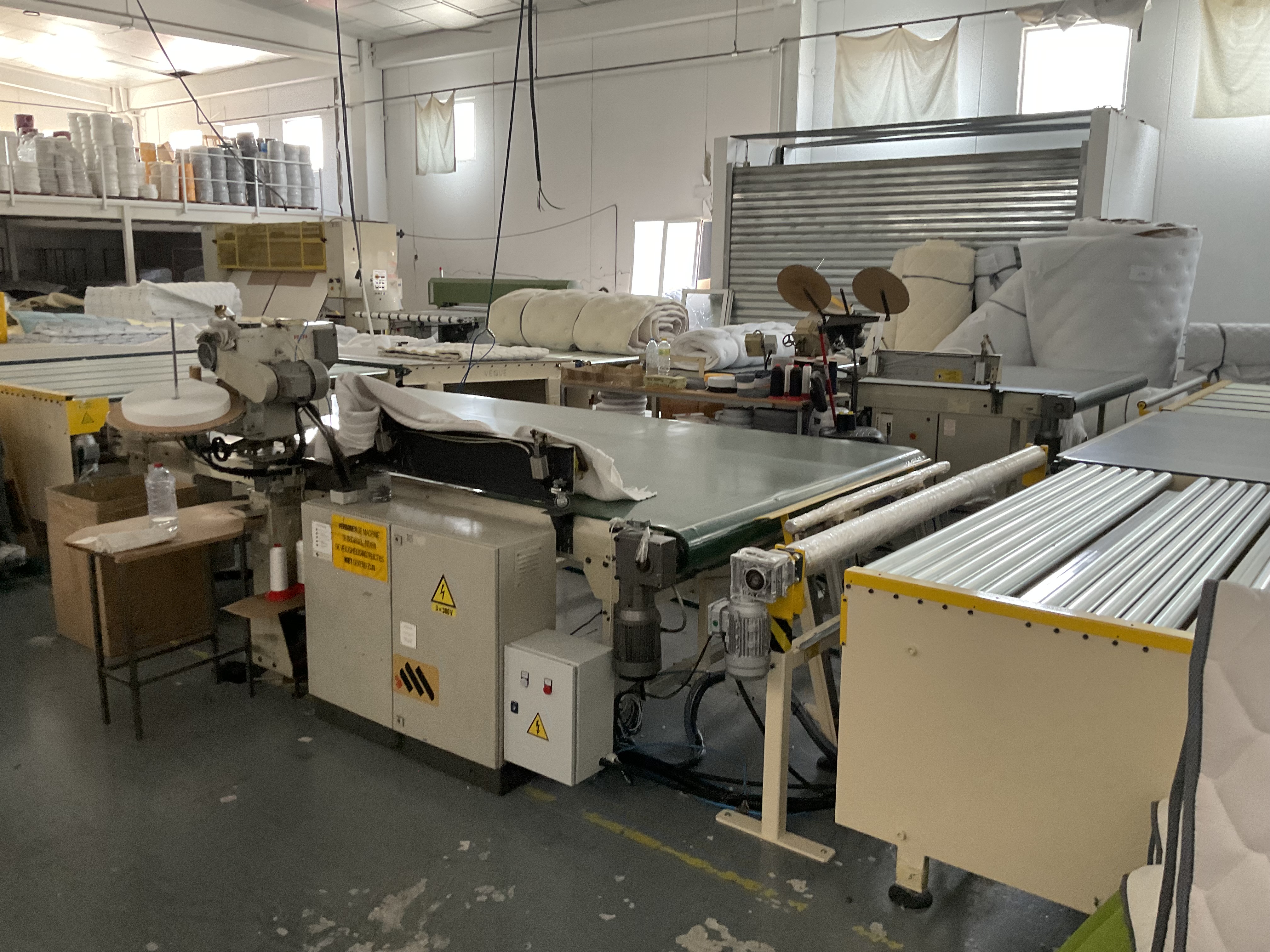 Linea Completa Produzione Materassi. in vendita - foto 8