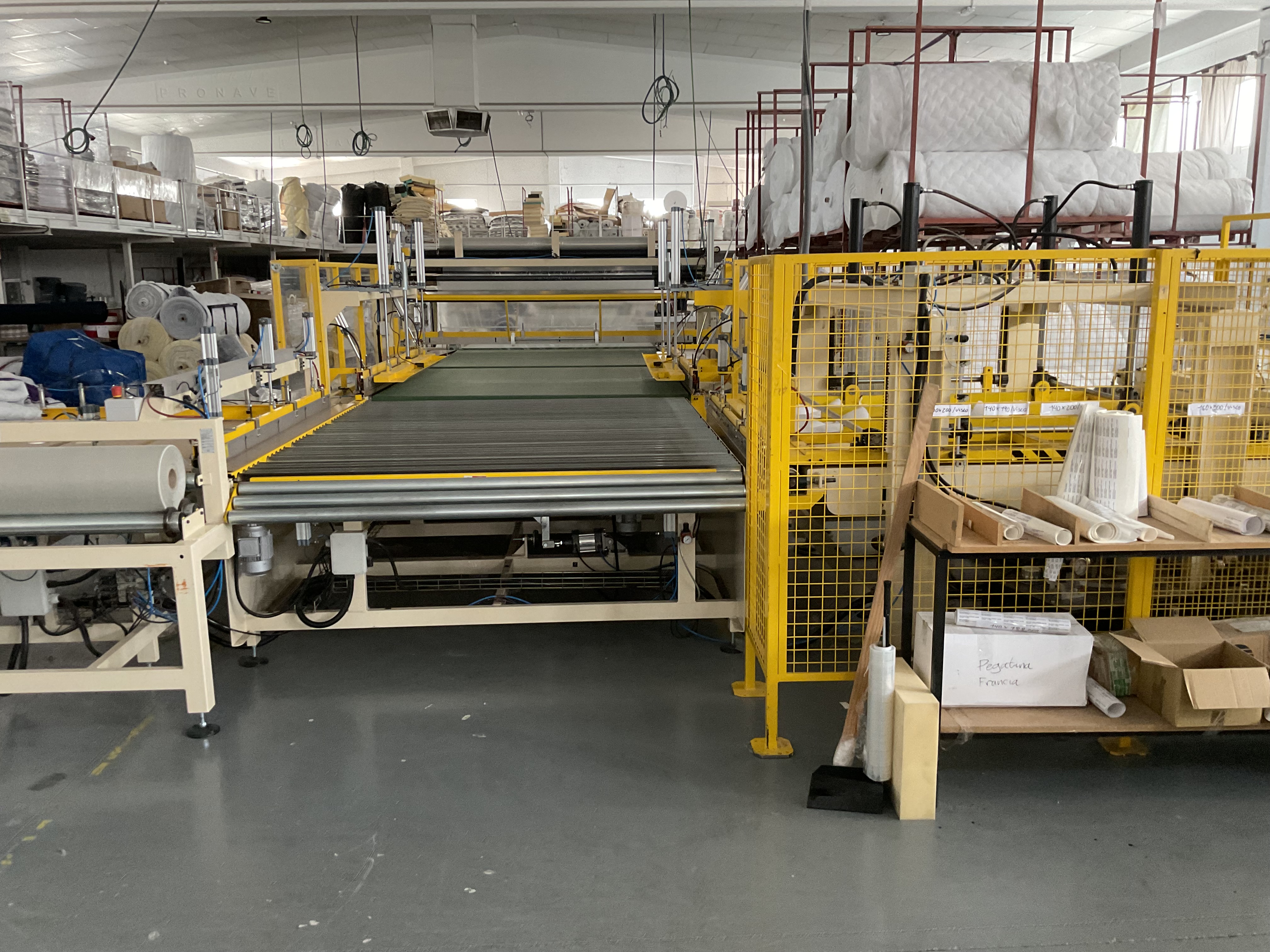 Linea Completa Produzione Materassi. in vendita - foto 10