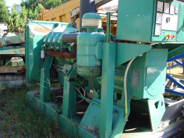 Generatore usato KVA 350 in vendita - foto 1