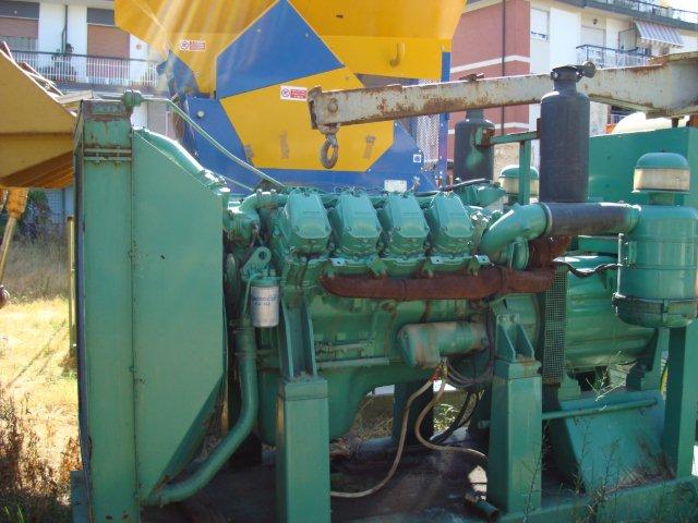 Generatore usato KVA 350 in vendita - foto 3