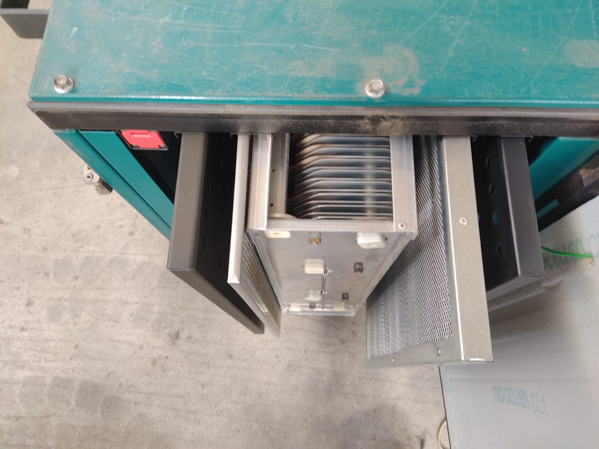 Aspirafumi di saldatura 220 Volt elettrostatico in vendita - foto 3