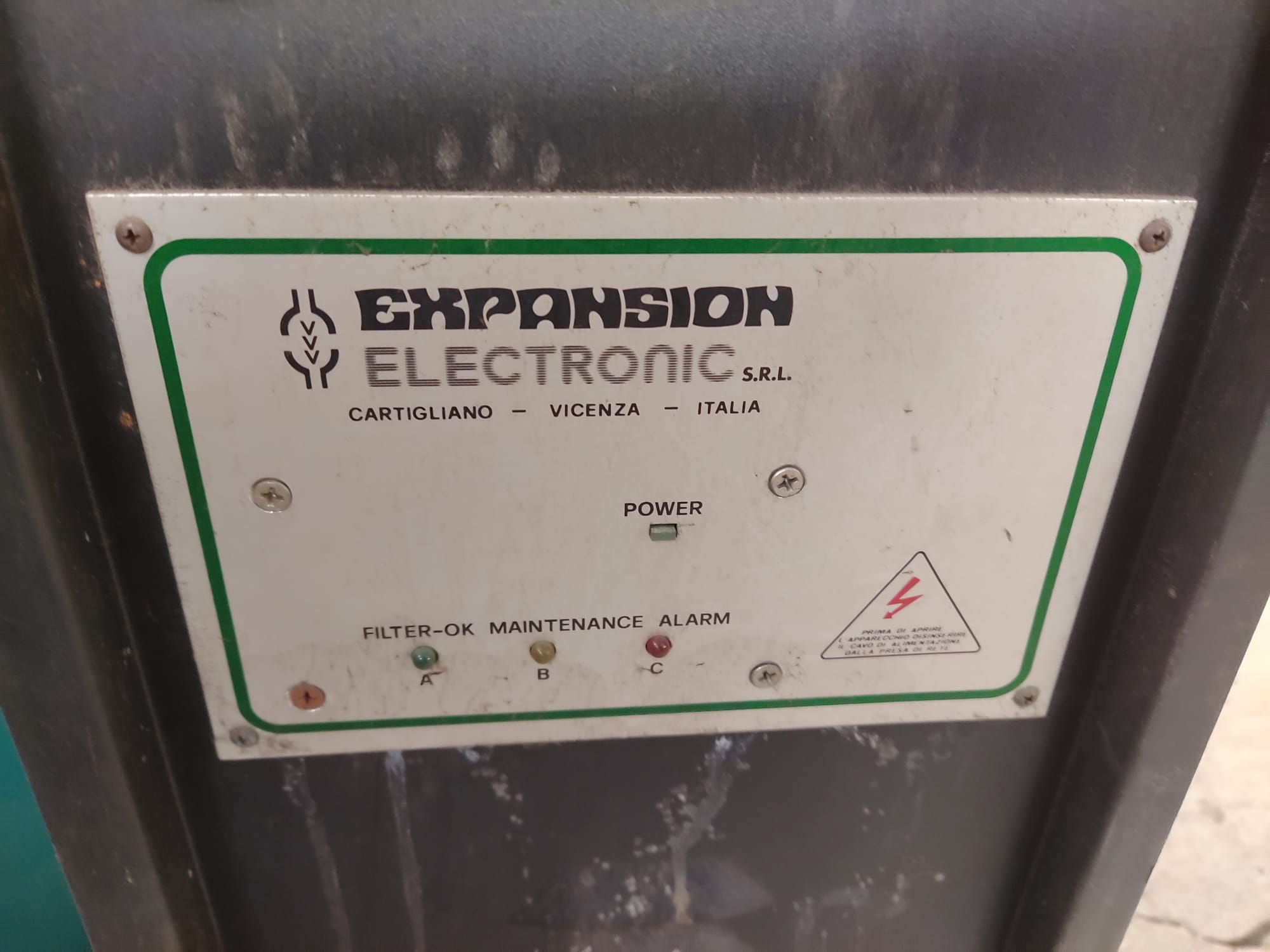 Aspirafumi di saldatura 220 Volt elettrostatico in vendita - foto 4