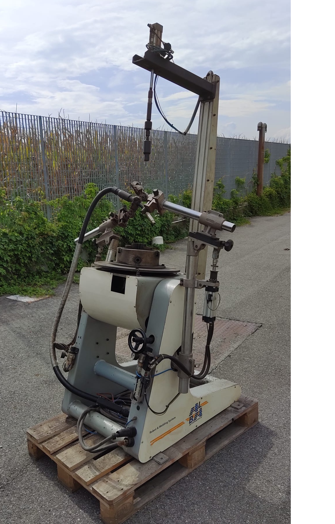 Posizionatore CNC per saldatura 2 torce in vendita - foto 1