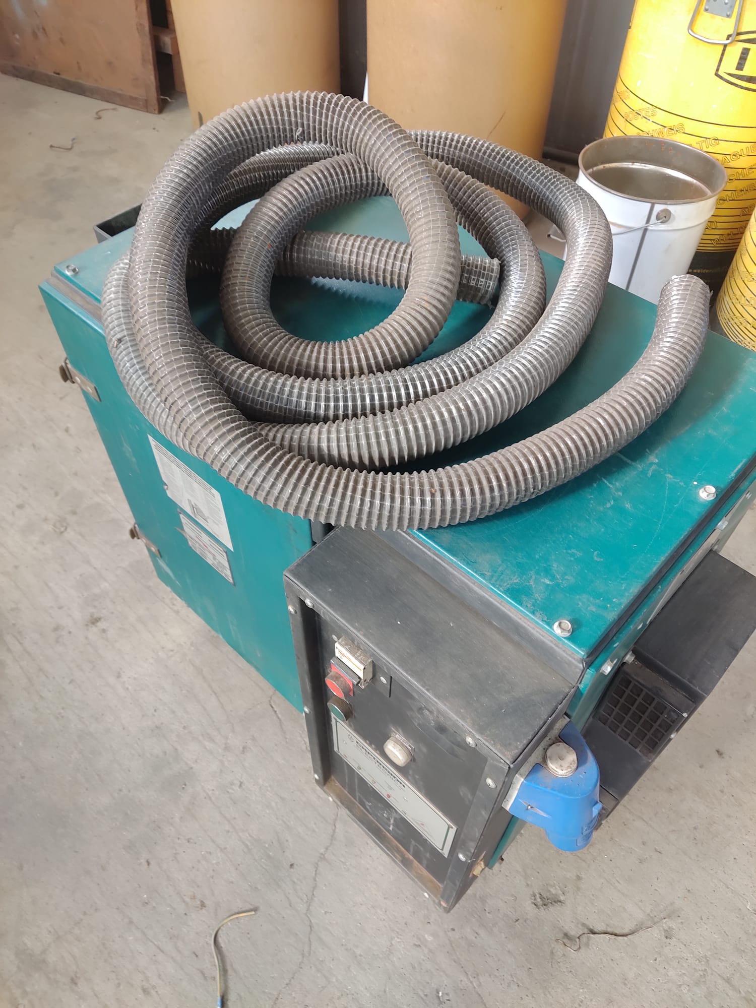 Aspirafumi di saldatura 220 Volt elettrostatico in vendita - foto 7