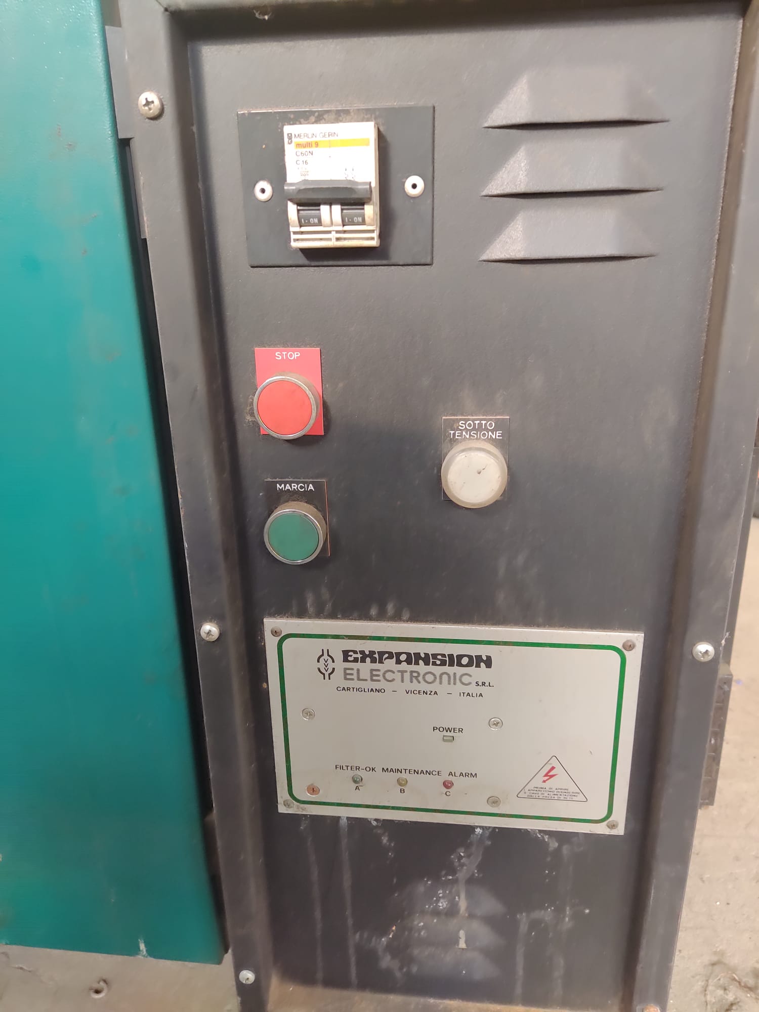 Aspirafumi di saldatura 220 Volt elettrostatico in vendita - foto 8