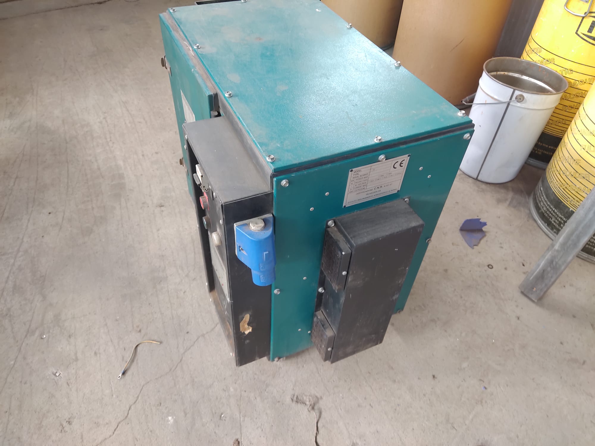 Aspirafumi di saldatura 220 Volt elettrostatico in vendita - foto 2