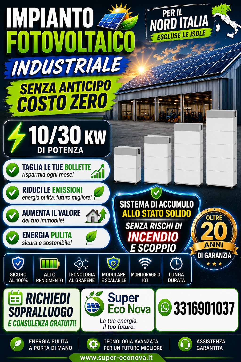 KIT PER IMPIANTO FOTOVOLTAICO in vendita - foto 14