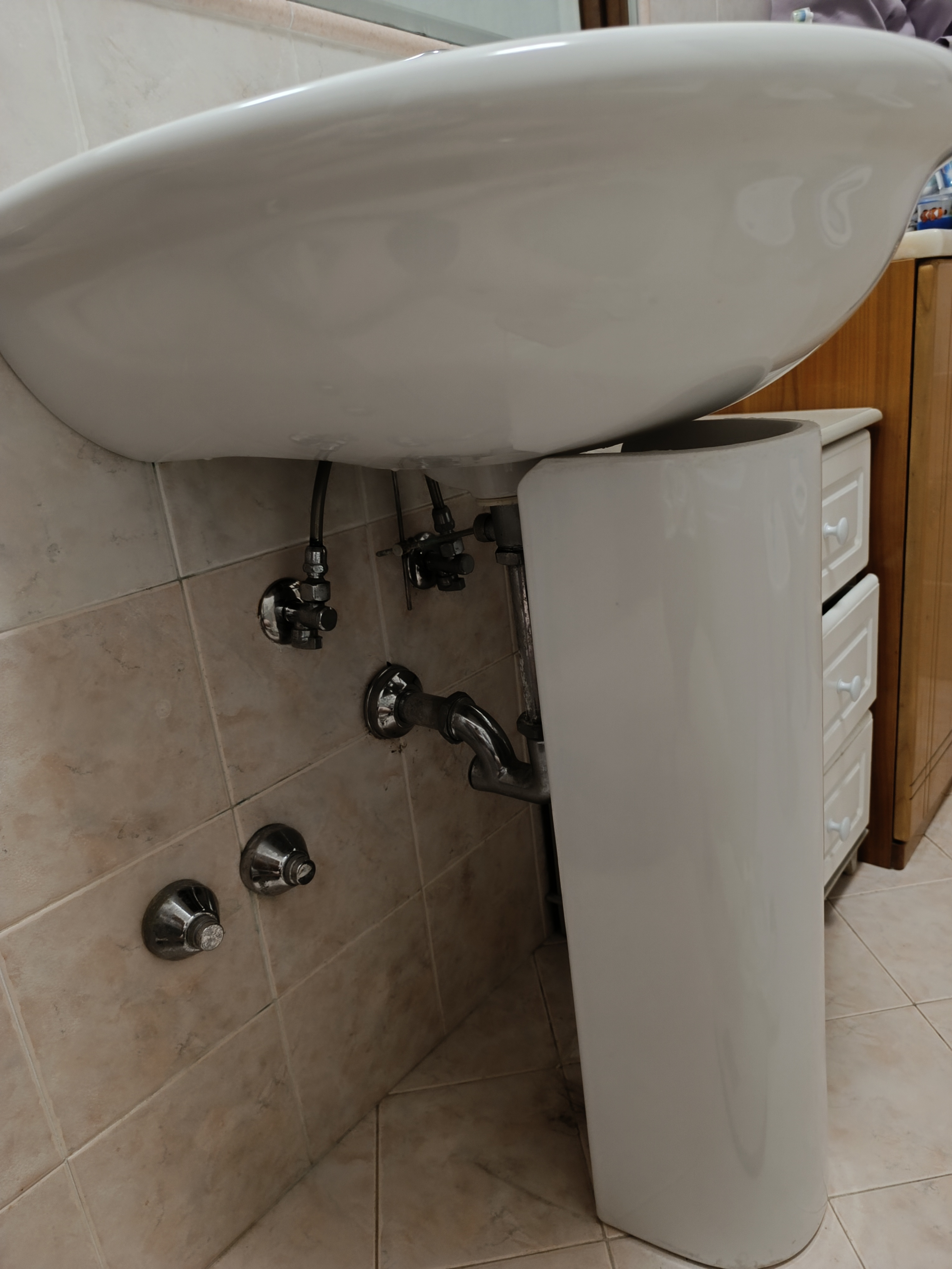 Coppia di sanitari e lavabo Ideal Standard in vendita - foto 9