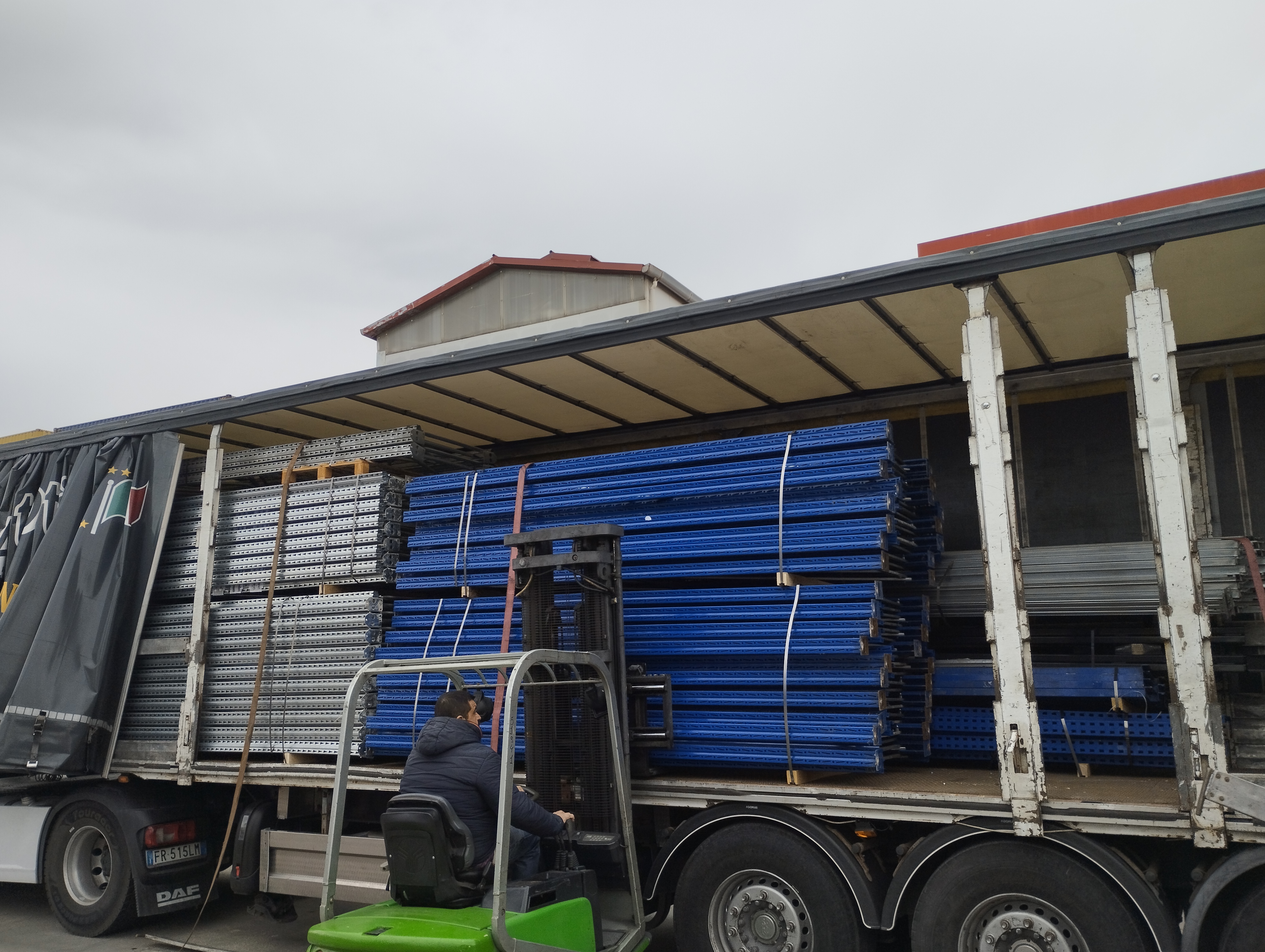 Scaffalature industriali  in vendita - foto 1