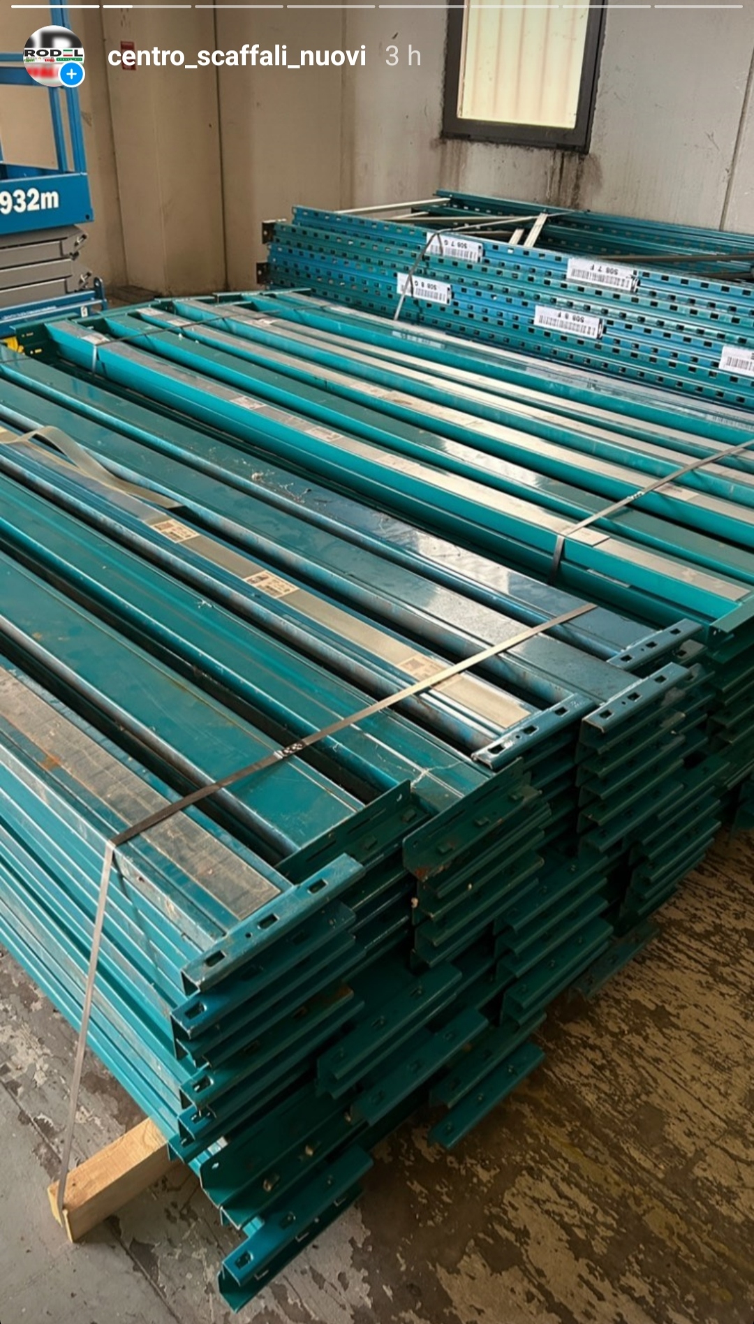scaffalature industriali  in vendita - foto 2