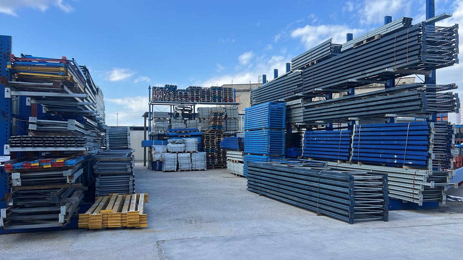 Scaffalature industriali  in vendita - foto 1