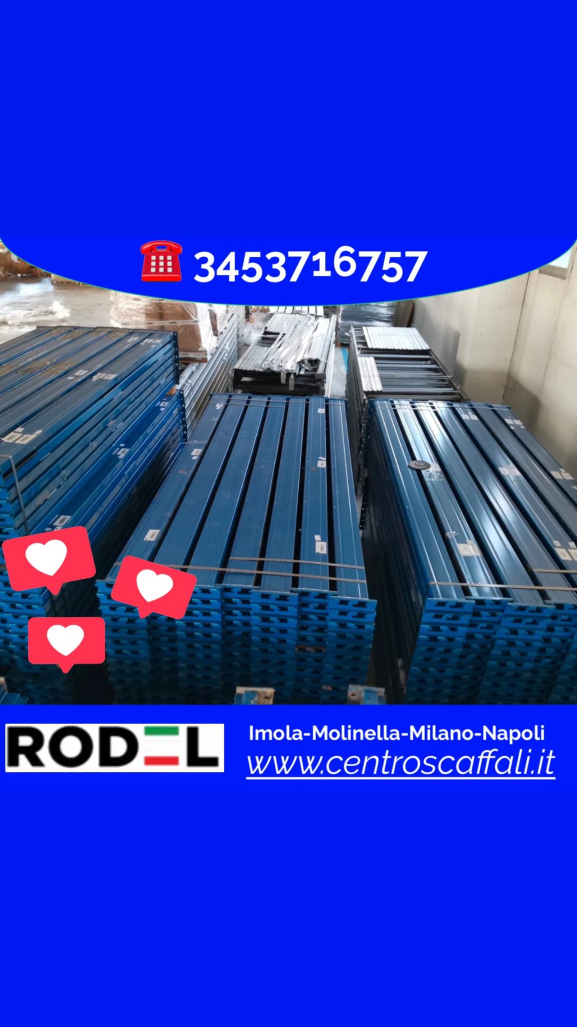 Scaffali industriali  in vendita - foto 2