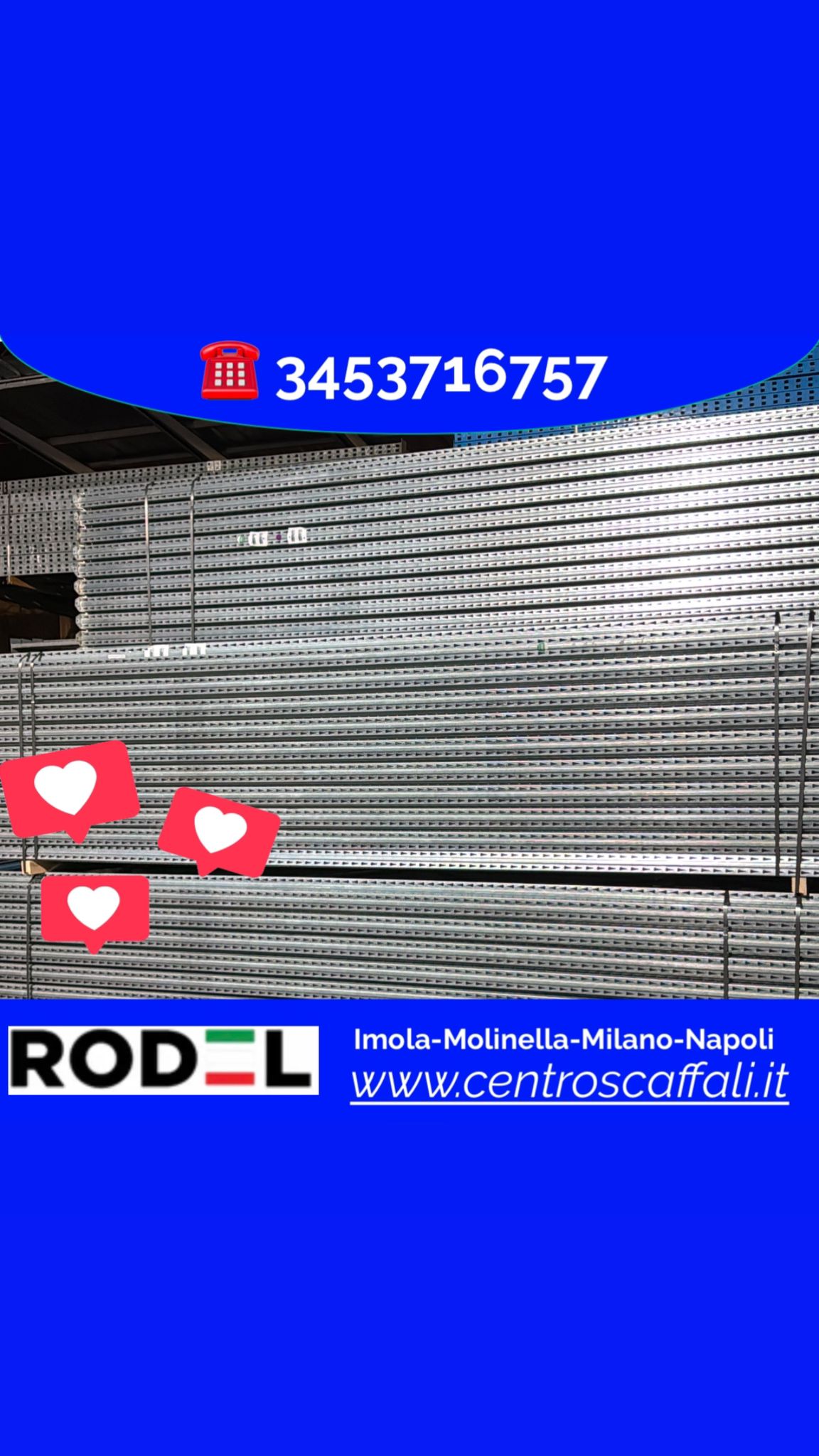 Scaffalature industriali  in vendita - foto 2